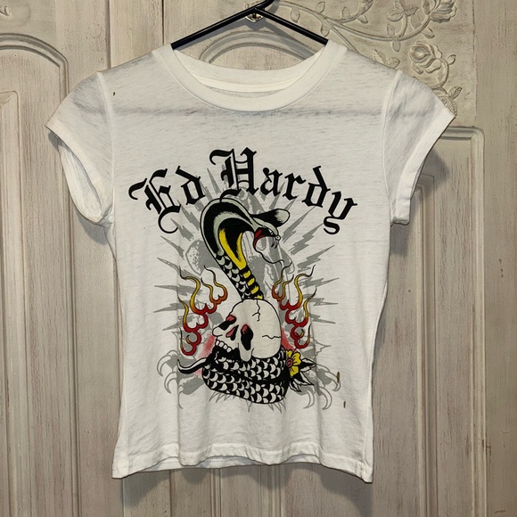 Ed Hardy T-Shirt - Picture 1 of 4